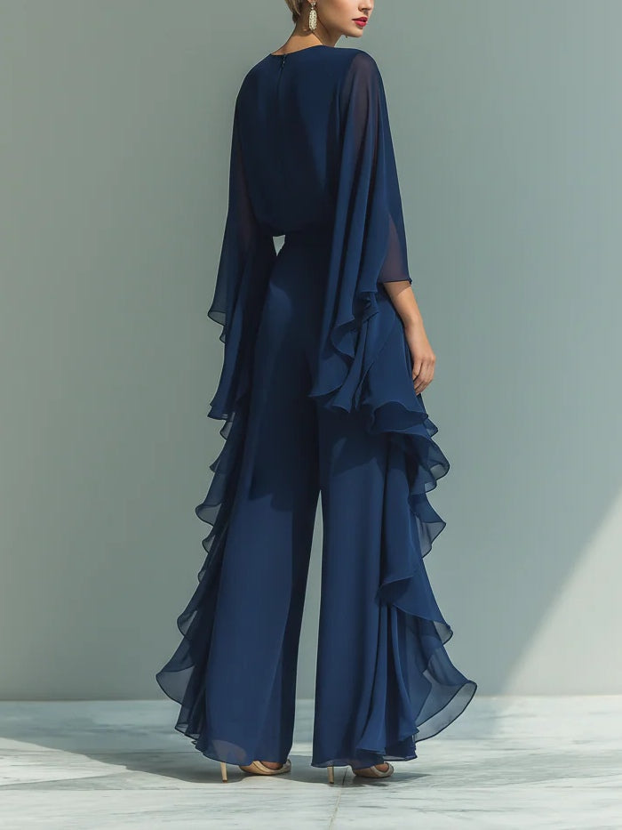 Roxana | Combinație de seară elegantă și fluidă