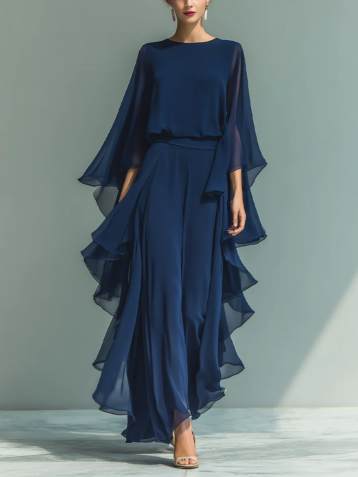 Roxana | Combinație de seară elegantă și fluidă
