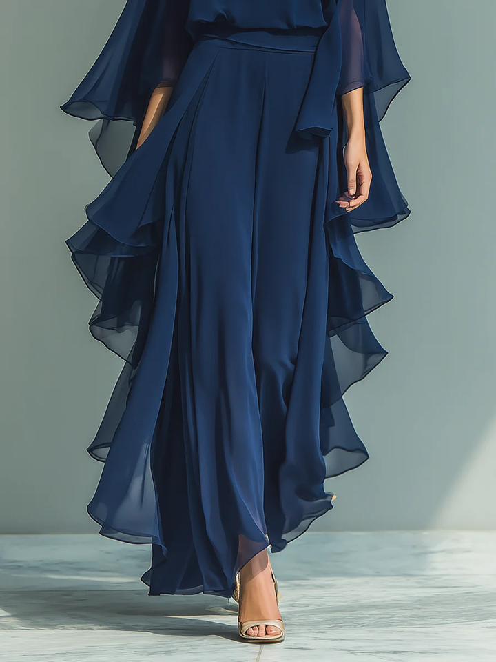 Roxana | Combinație de seară elegantă și fluidă