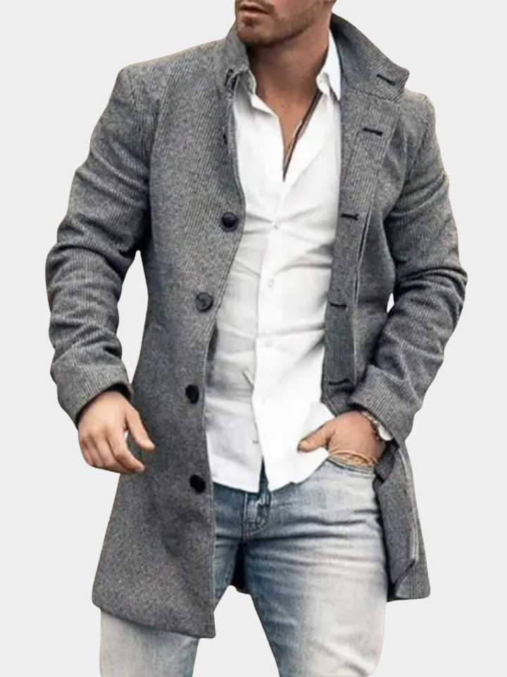 LEONARD | MANTEAU ELEGANT PENTRU BĂRBAȚI