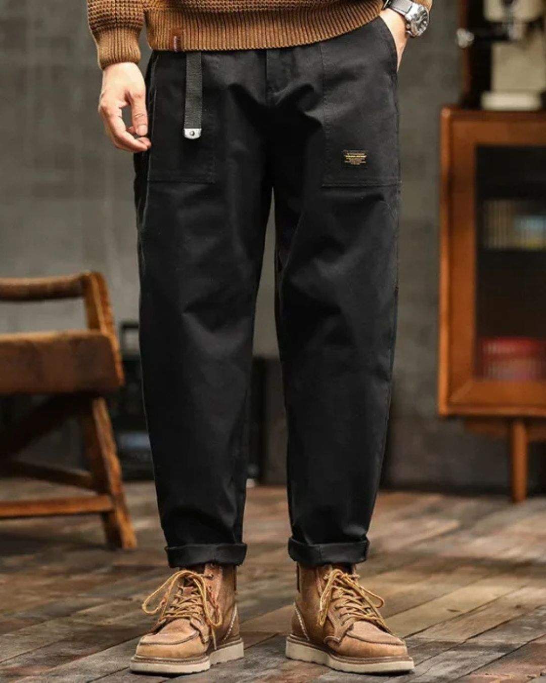 Sebastian | Pantaloni cargo vintage