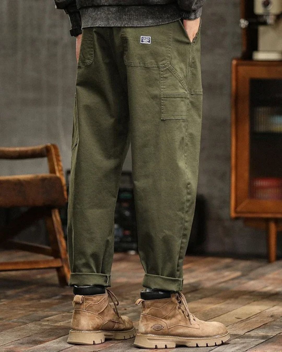Sebastian | Pantaloni cargo vintage