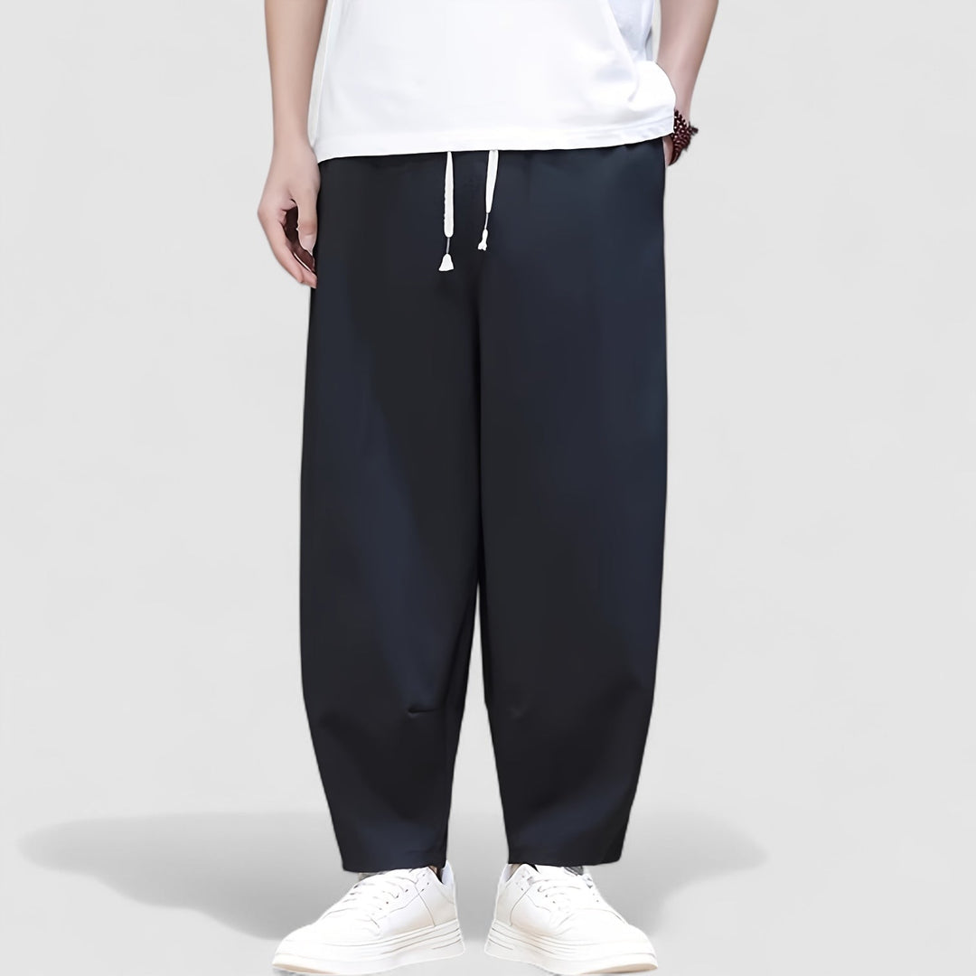 Adrian | Pantaloni confortabili, cu croi lejer