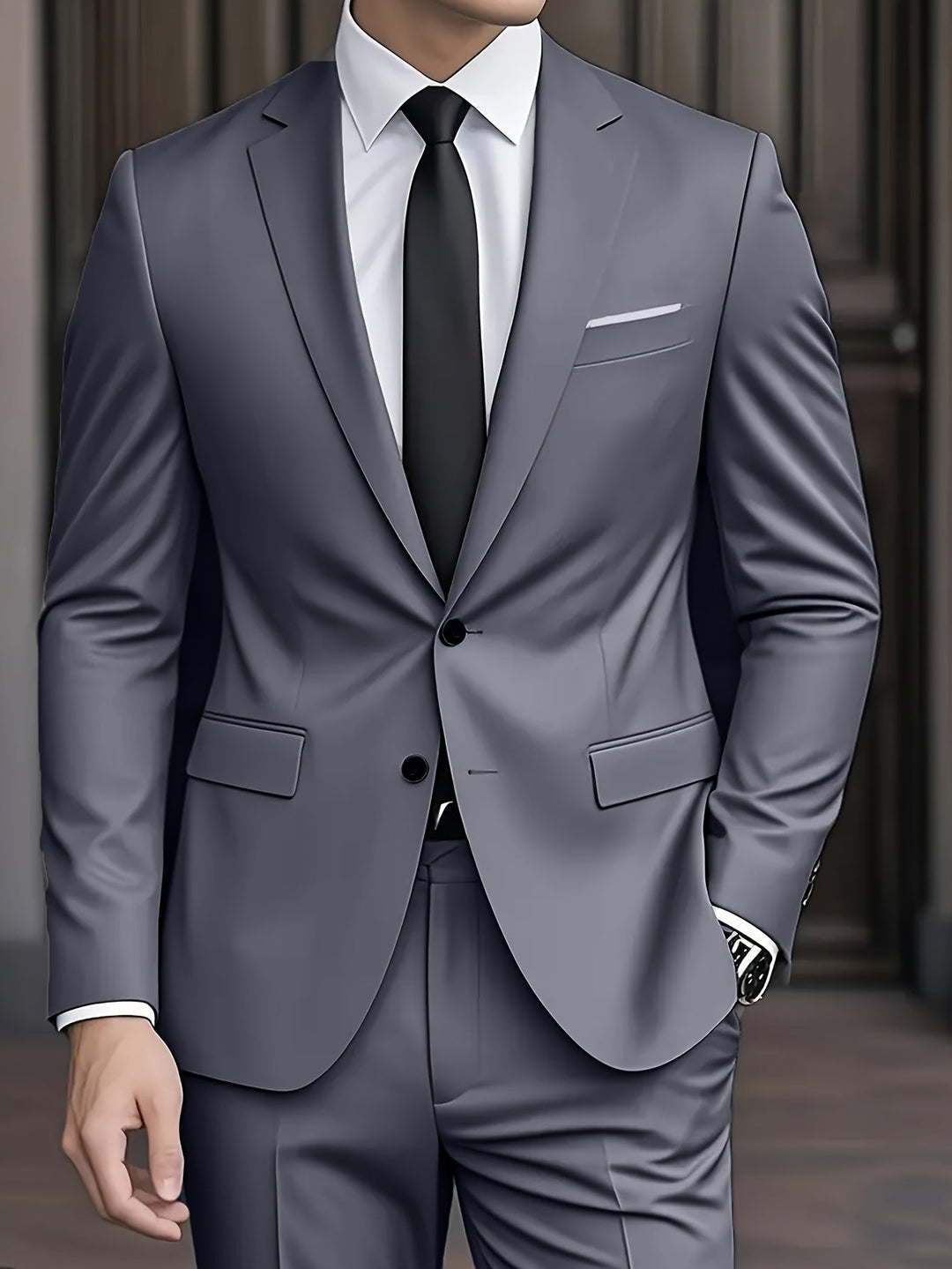 CRISTIAN | COSTUM MODERN PENTRU BĂRBAȚI