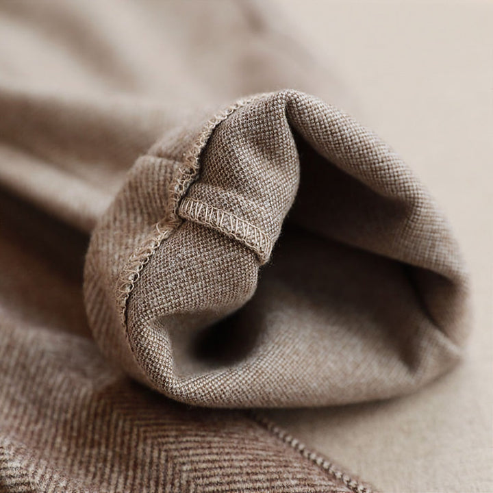 Calin | Pantaloni eleganți din lână pură