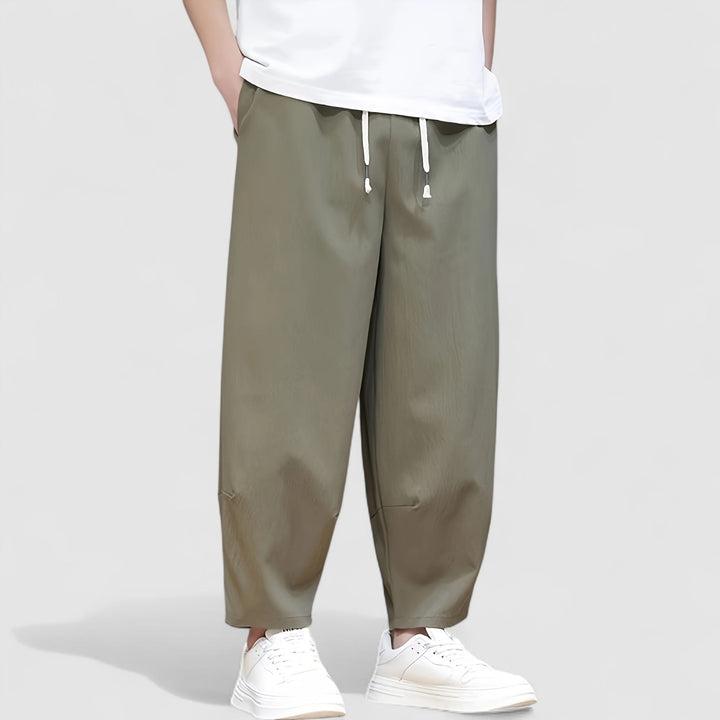 Adrian | Pantaloni confortabili, cu croi lejer