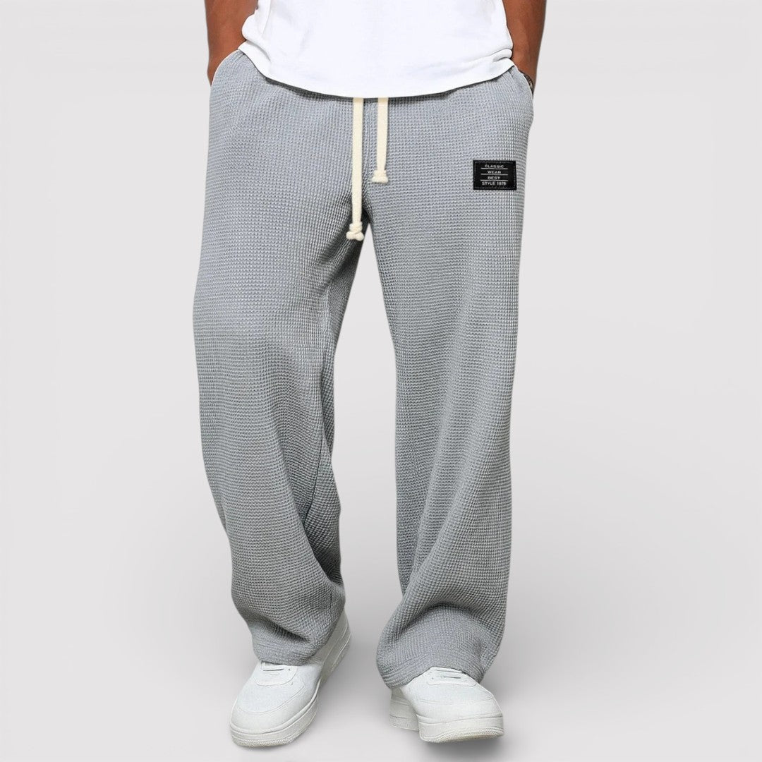 Lazar | Pantaloni premium cu șnur