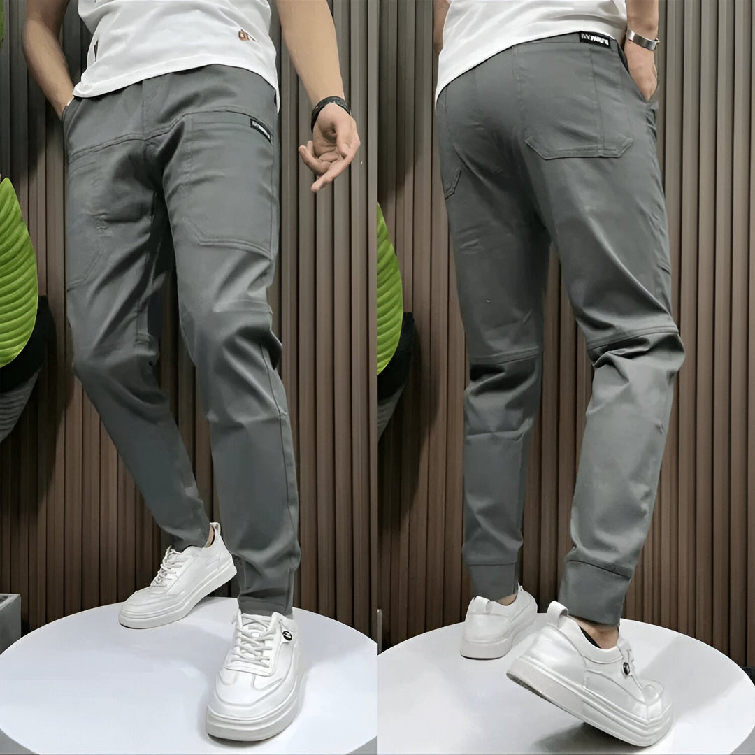 Liviu | Pantaloni cargo premium elastic