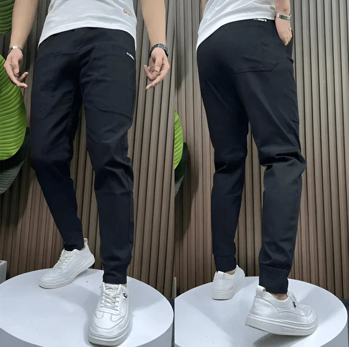Razvan | Pantaloni cargo elastici premium