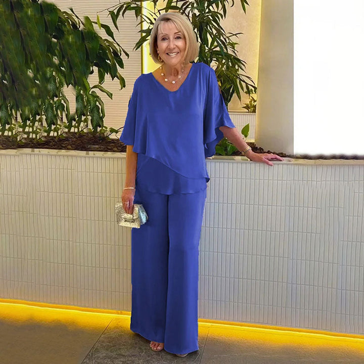 Andreea | Set elegant de 2 piese cu o siluetă fluidă