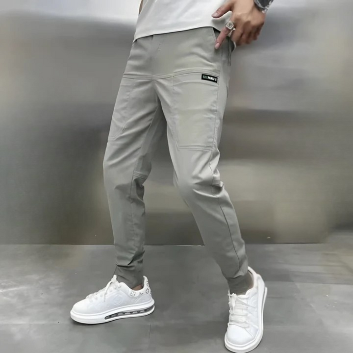 Razvan | Pantaloni cargo elastici premium